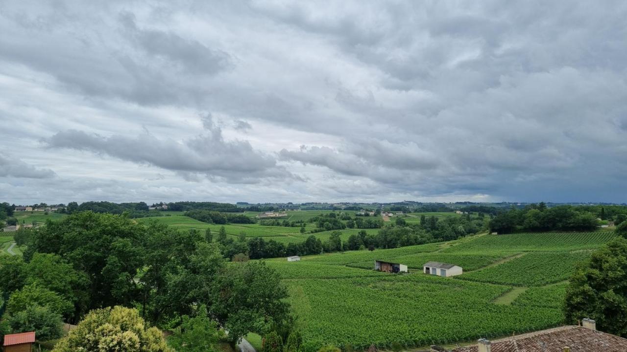 Gite Du Vignoble Puisseguin Buitenkant foto